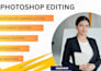 do professional photoshop editing and background remover